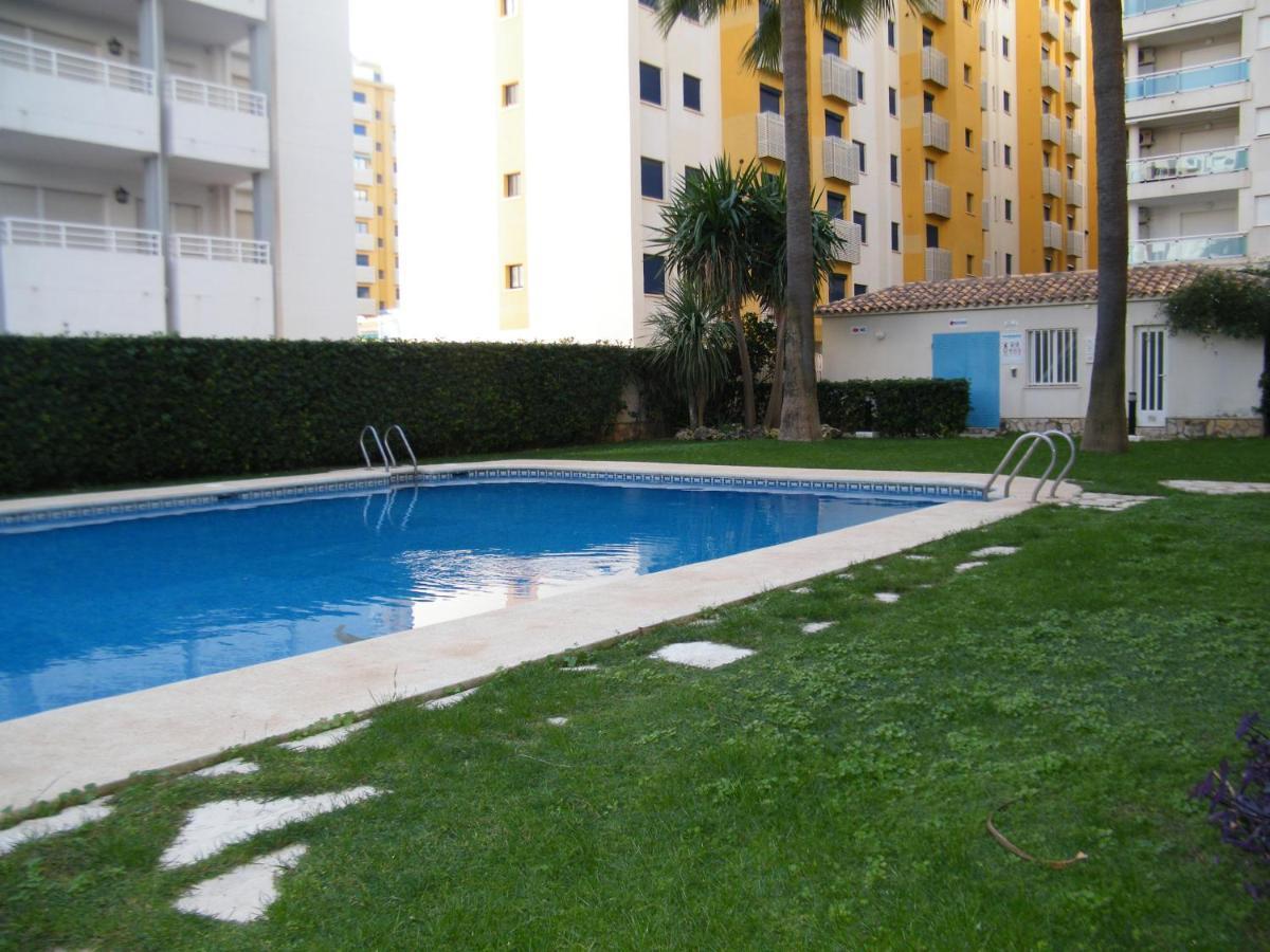 Apartamento Palmeras Ii, Mnostrum Playa De Gandia Exclusivo Familias ภายนอก รูปภาพ