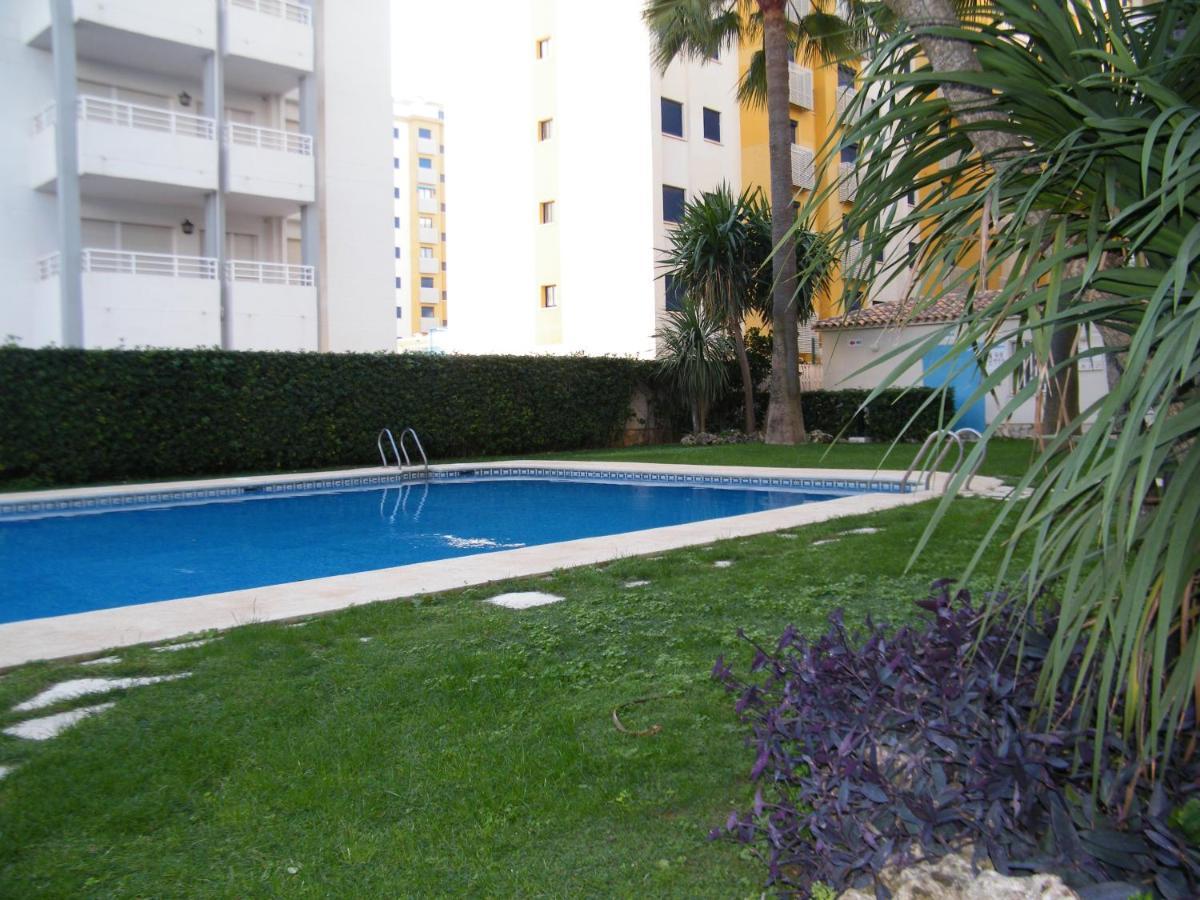 Apartamento Palmeras Ii, Mnostrum Playa De Gandia Exclusivo Familias ภายนอก รูปภาพ