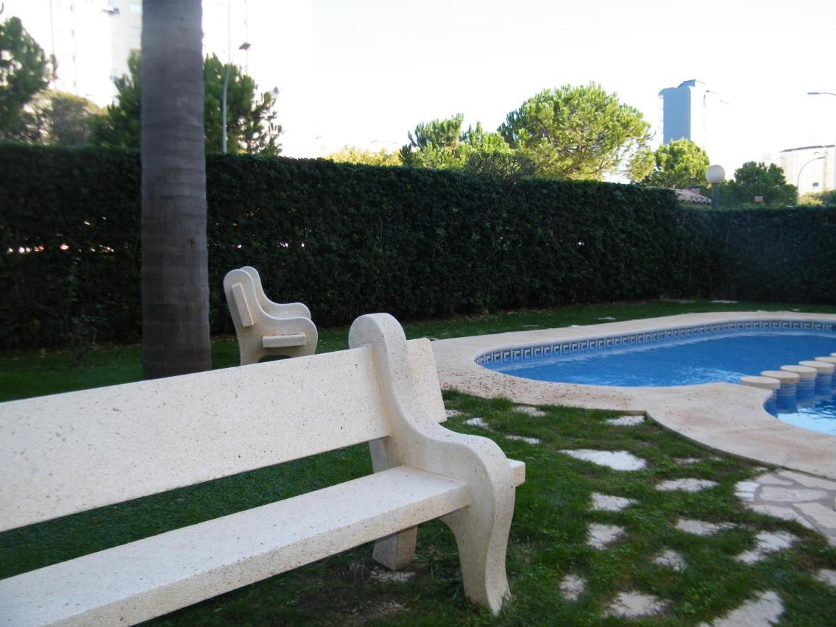 Apartamento Palmeras Ii, Mnostrum Playa De Gandia Exclusivo Familias ภายนอก รูปภาพ