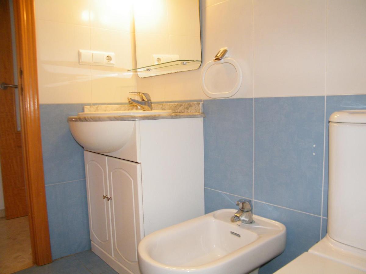 Apartamento Palmeras Ii, Mnostrum Playa De Gandia Exclusivo Familias ภายนอก รูปภาพ