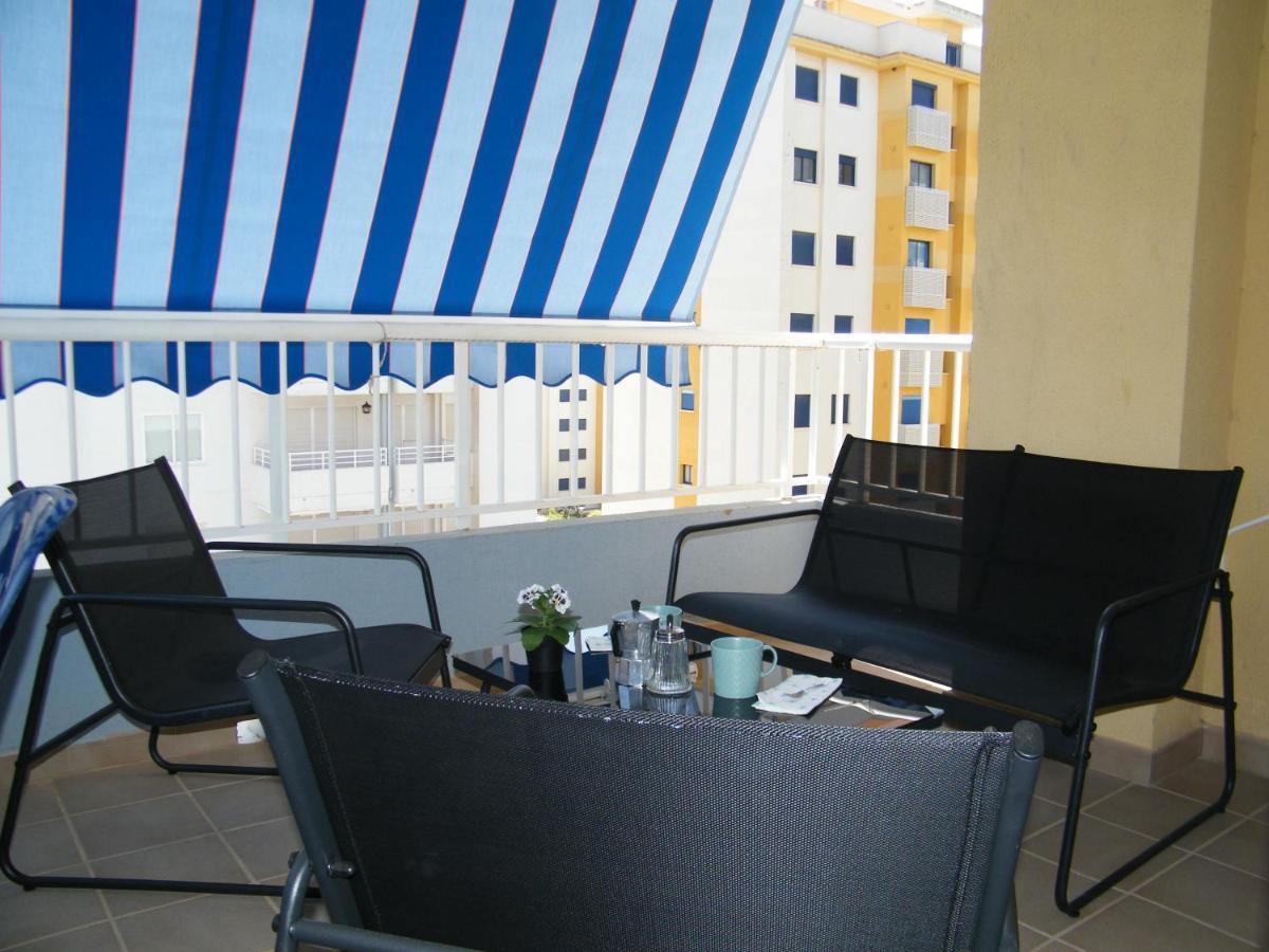 Apartamento Palmeras Ii, Mnostrum Playa De Gandia Exclusivo Familias ภายนอก รูปภาพ