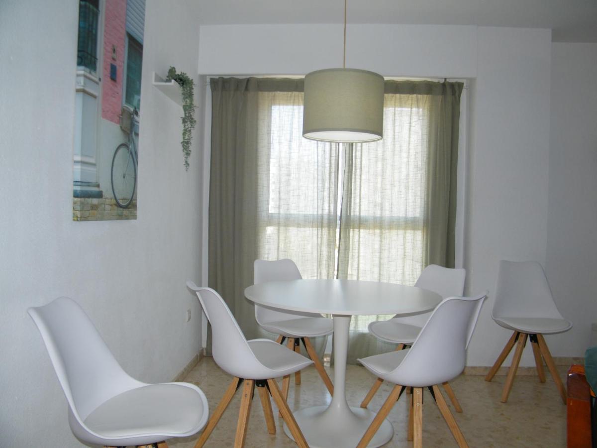 Apartamento Palmeras Ii, Mnostrum Playa De Gandia Exclusivo Familias ภายนอก รูปภาพ