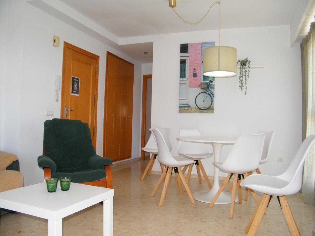 Apartamento Palmeras Ii, Mnostrum Playa De Gandia Exclusivo Familias ภายนอก รูปภาพ