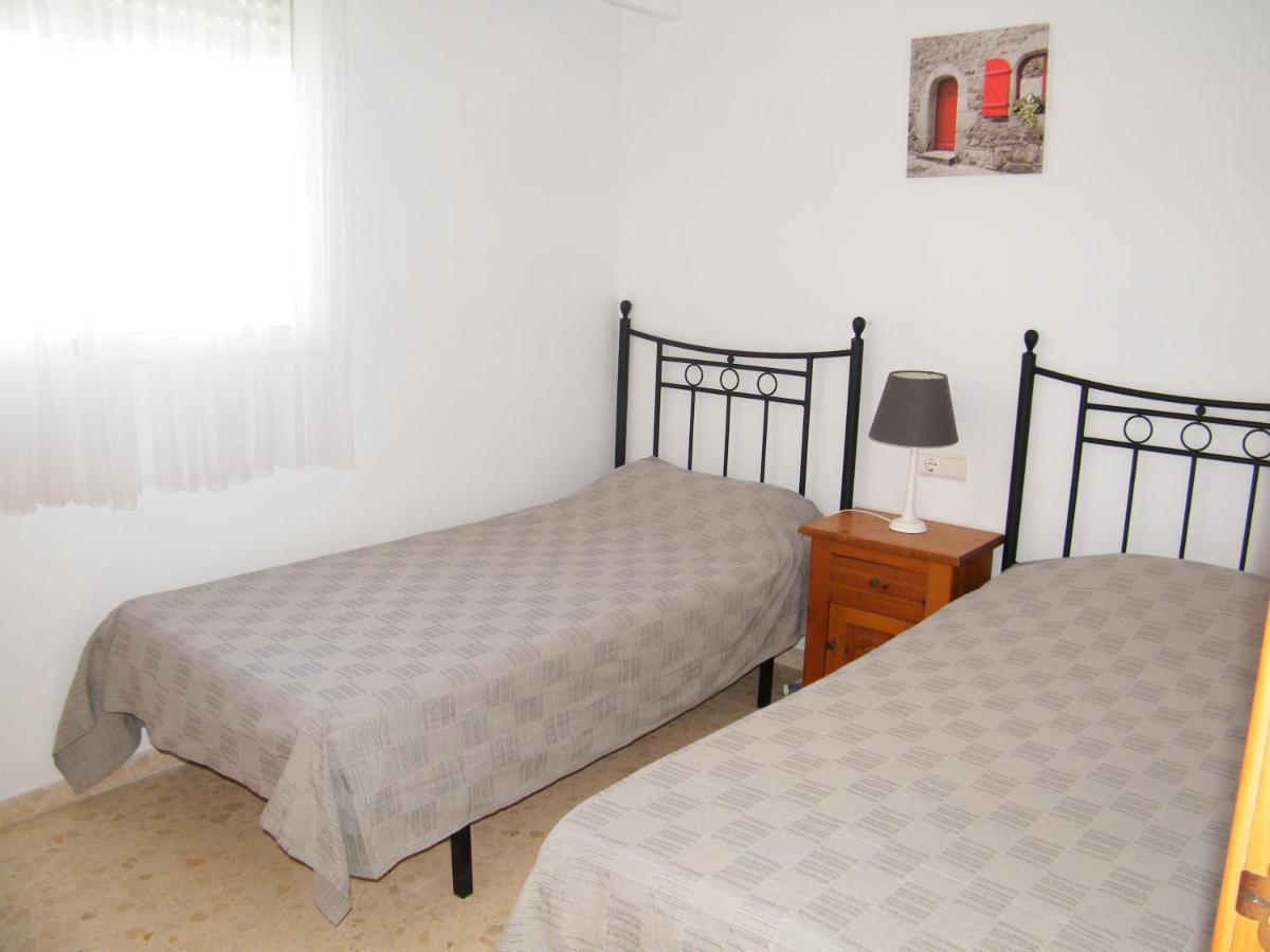 Apartamento Palmeras Ii, Mnostrum Playa De Gandia Exclusivo Familias ภายนอก รูปภาพ